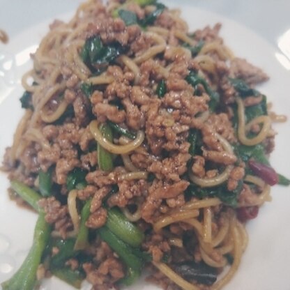 ピリ辛美味しい(๑´ڡ`๑)今日の朝ご飯とお弁当にしました◎